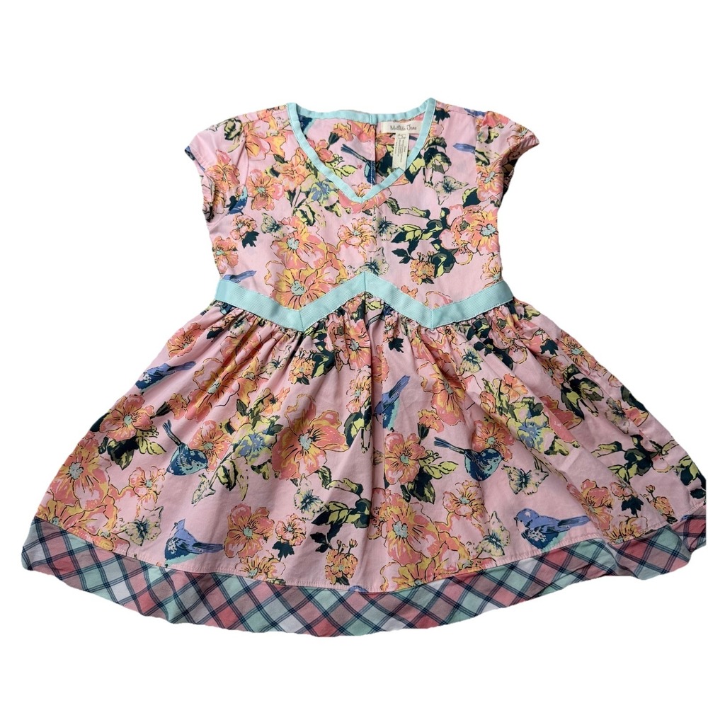 matilda jane dress‎ toddler size 2 Floral Church Play Party